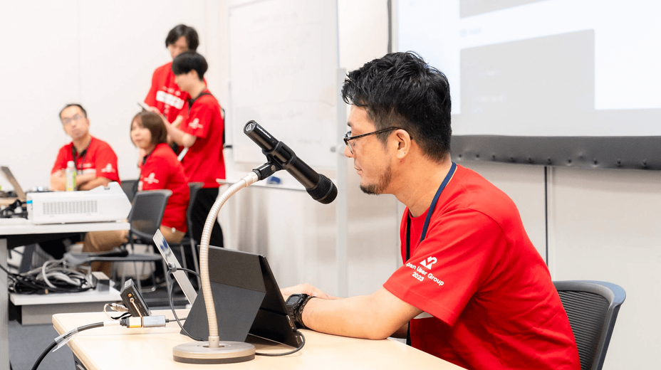 ハンズオンイベントの例